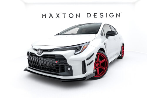 Maxton Street Pro front splitter + flaps for Toyota GR Corolla Mk12