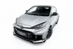 Maxton Street Pro front splitter + flaps for Toyota GR Yaris Mk4 Facelift