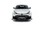 Maxton Street Pro front splitter + flaps for Toyota GR Yaris Mk4 Facelift