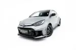 Maxton Street Pro front splitter + flaps for Toyota GR Yaris Mk4 Facelift