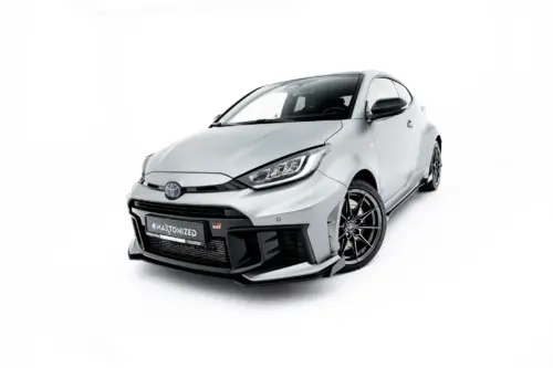Maxton Street Pro front splitter + flaps for Toyota GR Yaris Mk4 Facelift