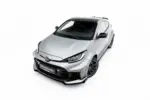 Maxton Street Pro front splitter + flaps for Toyota GR Yaris Mk4 Facelift