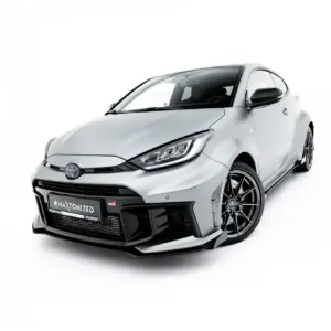 Maxton Street Pro prednji splitter + zakrilca za Toyota GR Yaris Mk4 Facelift