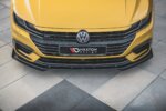 Maxton Street Pro prednji splitter + zakrilca za Volkswagen Arteon R-Line Sedan / Shooting Brake Mk1
