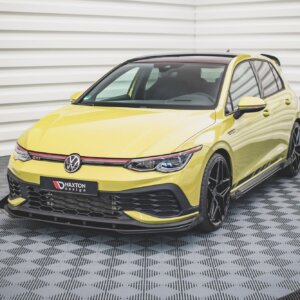 Maxton Street Pro prednji splitter + zakrilca za Volkswagen Golf GTI Clubsport Mk8