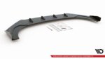 Maxton Street Pro front splitter + flaps for Volkswagen Golf GTI Clubsport Mk8