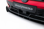 Maxton Street Pro front splitter + flaps for Volkswagen Golf GTI Clubsport Mk8 Facelift