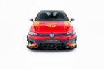 Maxton Street Pro front splitter + flaps for Volkswagen Golf GTI Clubsport Mk8 Facelift