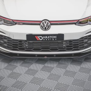 Maxton Street Pro prednji splitter + zakrilca za Volkswagen Golf GTI / GTE / GTD / R-Line Mk8