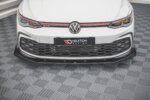 Maxton Street Pro prednji splitter + zakrilca za Volkswagen Golf GTI / GTE / GTD / R-Line Mk8