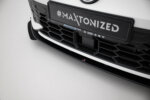 Maxton Street Pro front splitter + flaps for Volkswagen Golf GTI / GTE / R-Line Mk8 Facelift