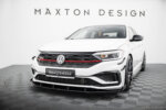 Maxton Street Pro front splitter + flaps for Volkswagen Jetta GLI Mk7