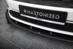 Maxton Street Pro front splitter + flaps for Volkswagen Jetta GLI Mk7