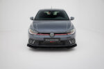 Maxton Street Pro prednji splitter + zakrilca za Volkswagen Polo GTI Mk6 Facelift