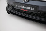 Maxton Street Pro prednji splitter + zakrilca za Volkswagen Polo GTI Mk6 Facelift