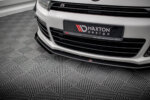 Maxton Street Pro front splitter + flaps for Volkswagen Scirocco R Mk3