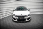Maxton Street Pro front splitter + flaps for Volkswagen Scirocco R Mk3