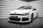 Maxton Street Pro front splitter + flaps for Volkswagen Scirocco R Mk3