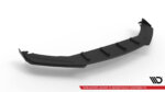 Maxton Street Pro front splitter + flaps for Volkswagen Scirocco R Mk3