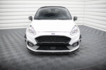Maxton front splitter for Ford Fiesta Mk8 ST / ST-Line