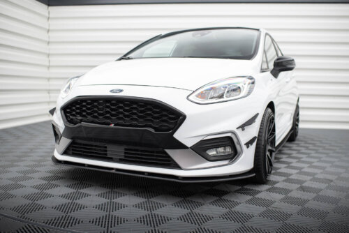 Maxton front splitter for Ford Fiesta Mk8 ST / ST-Line