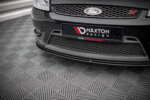 Maxton front splitter for Ford Fiesta ST Mk6