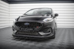 Maxton front splitter for Ford Fiesta ST Mk8 Facelift