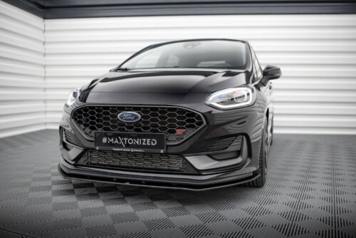 Maxton front splitter for Ford Fiesta ST Mk8 Facelift