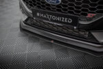 Maxton front splitter for Ford Fiesta ST Mk8 Facelift