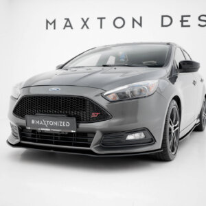 Maxton front splitter for Ford Focus ST Mk3 Facelift
