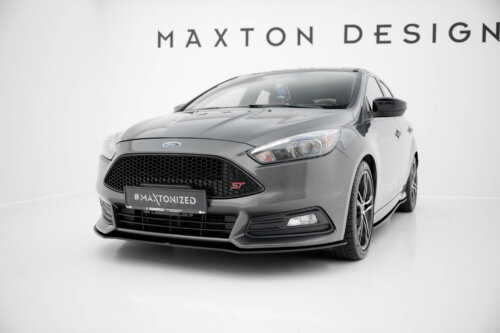 Maxton front splitter for Ford Focus ST Mk3 Facelift