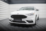 Maxton front splitter for Ford Mondeo Sport Mk5 Facelift / Fusion Sport Mk2 Facelift