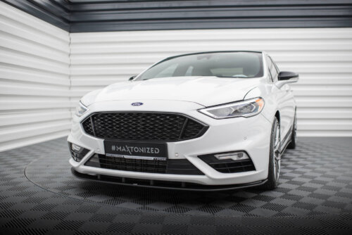 Maxton front splitter for Ford Mondeo Sport Mk5 Facelift / Fusion Sport Mk2 Facelift