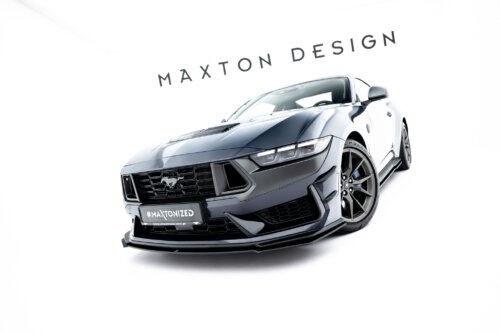 Maxton front splitter for Ford Mustang Dark Horse Mk7