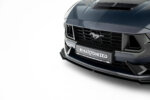 Maxton front splitter for Ford Mustang Dark Horse Mk7