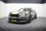 Maxton front splitter for Ford Mustang GT Mk6