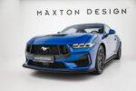 Maxton front splitter for Ford Mustang GT Mk7