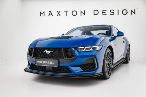 Maxton front splitter for Ford Mustang GT Mk7