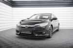 Maxton prednji splitter za Honda Civic Sedan Mk10