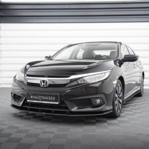 Maxton prednji splitter za Honda Civic Sedan Mk10