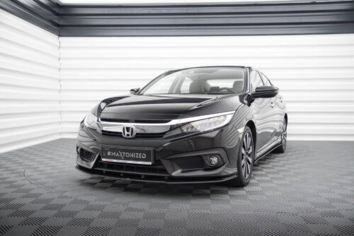 Maxton prednji splitter za Honda Civic Sedan Mk10