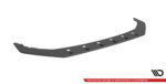 Maxton front splitter for Honda Civic Type-R Mk 11