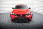Maxton front splitter for Honda Civic Type-R Mk 11