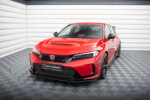 Maxton front splitter for Honda Civic Type-R Mk 11