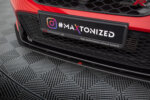 Maxton front splitter for Honda Civic Type-R Mk 11