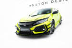 Maxton front splitter for Honda Civic Type-R Mk10 / Mk10 Facelift