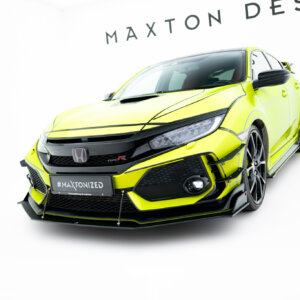 Maxton prednji splitter za Honda Civic Type-R Mk10 / Mk10 Facelift