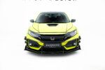Maxton front splitter for Honda Civic Type-R Mk10 / Mk10 Facelift