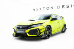 Maxton front splitter for Honda Civic Type-R Mk10 / Mk10 Facelift