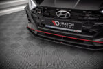 Maxton front splitter for Hyundai I20 N Mk3